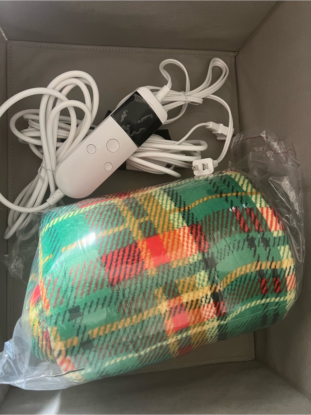 Heated Blanket Electric Throw
62x84